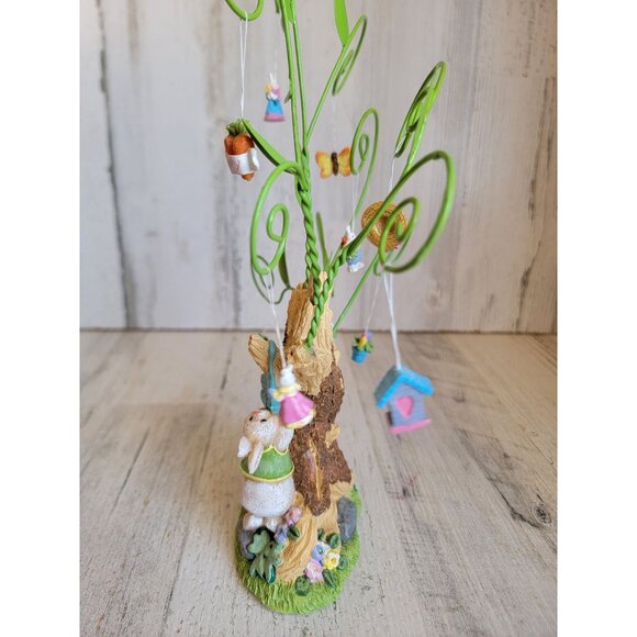 Easter Bunny Spring Tree Home gardening flower carrot Unique Home Decor - Picture 8 of 10